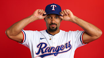 Texas Rangers Photo Day