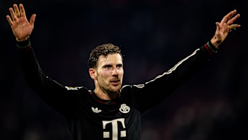 Leon Goretzka sieht seiner Zukunft gelassen entgegen 