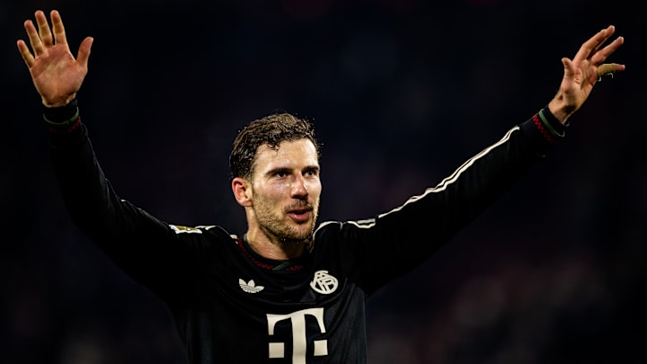 Leon Goretzka sieht seiner Zukunft gelassen entgegen 