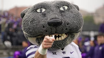 The Kansas State Wildcats mascot Willie 