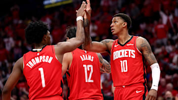 Golden State Warriors v Houston Rockets - Game One