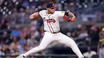 Milwaukee Brewers v Atlanta Braves