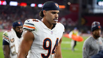 Austin Booker, Chicago Bears