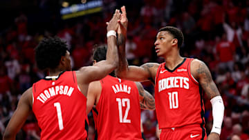 Golden State Warriors v Houston Rockets - Game One