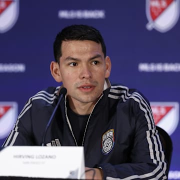 San Diego FC forward Hirving Lozano will be the main focus in the club's inaugural season. 