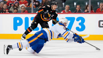Buffalo Sabres v Calgary Flames
