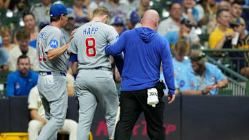 Chicago Cubs v Milwaukee Brewers