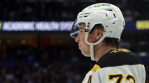 Charlie McAvoy is a stud for the Boston Bruins, and perhaps the best option for captain
