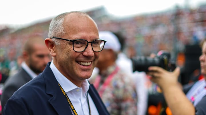 Stefano Domenicali, Formula 1