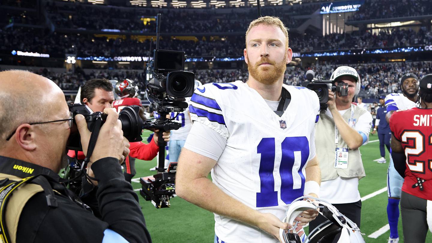 ダラス・カウボーイズのQB、フリーエージェントで別のNFCチームへ退団予定