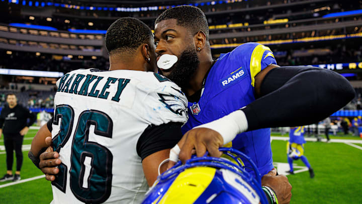 Philadelphia Eagles v Los Angeles Rams