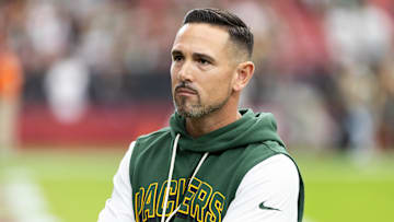 Green Bay Packers head coach Matt LaFleur