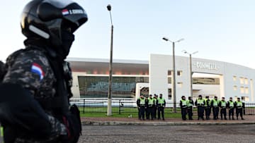 Evento acontece na sede da Conmebol, no Paraguai
