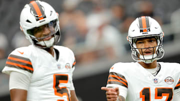 Cleveland Browns v Las Vegas Raiders