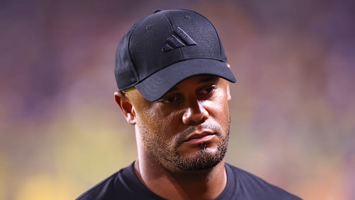 Vincent Kompany a vu l'un de ses joueurs monter au créneau. Vincent Kompany a vu l'un de ses joueurs monter au créneau.