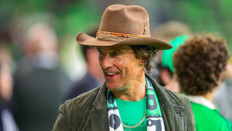 Matthew McConaughey, David Beckham