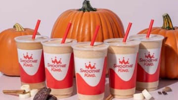 Pumpkin Smoothie Line-Up