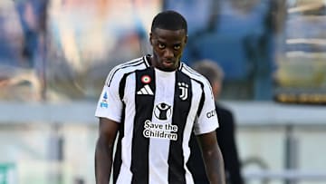 Timothy Weah fait partie des pistes marseillaises en défense. 