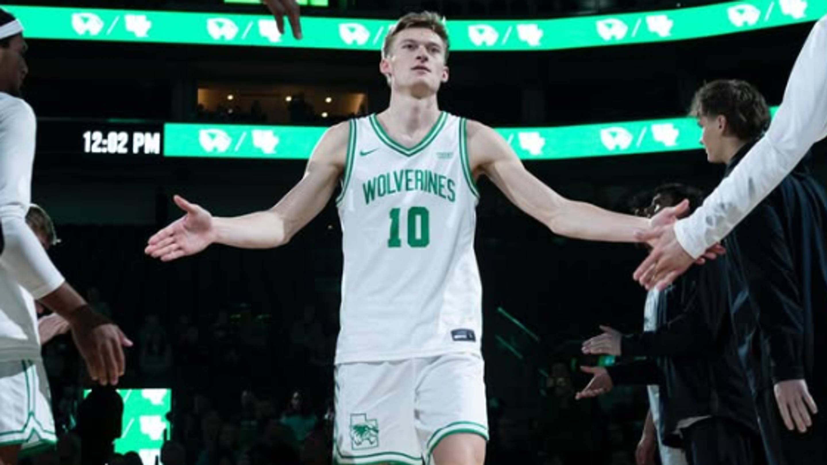 Trevan Leonhardt was a standout at Utah Valley before transferring to Nebraska.
