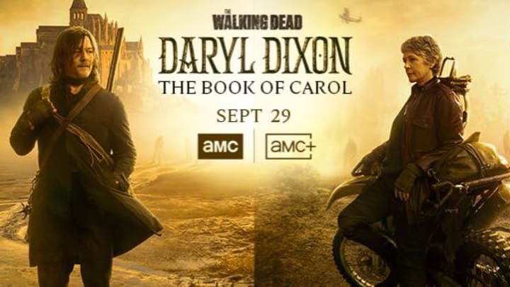 The Walking Dead: Daryl Dixon season 2