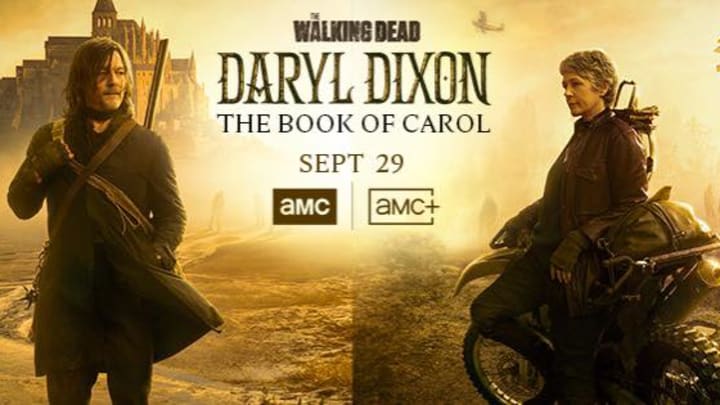 The Walking Dead: Daryl Dixon season 2