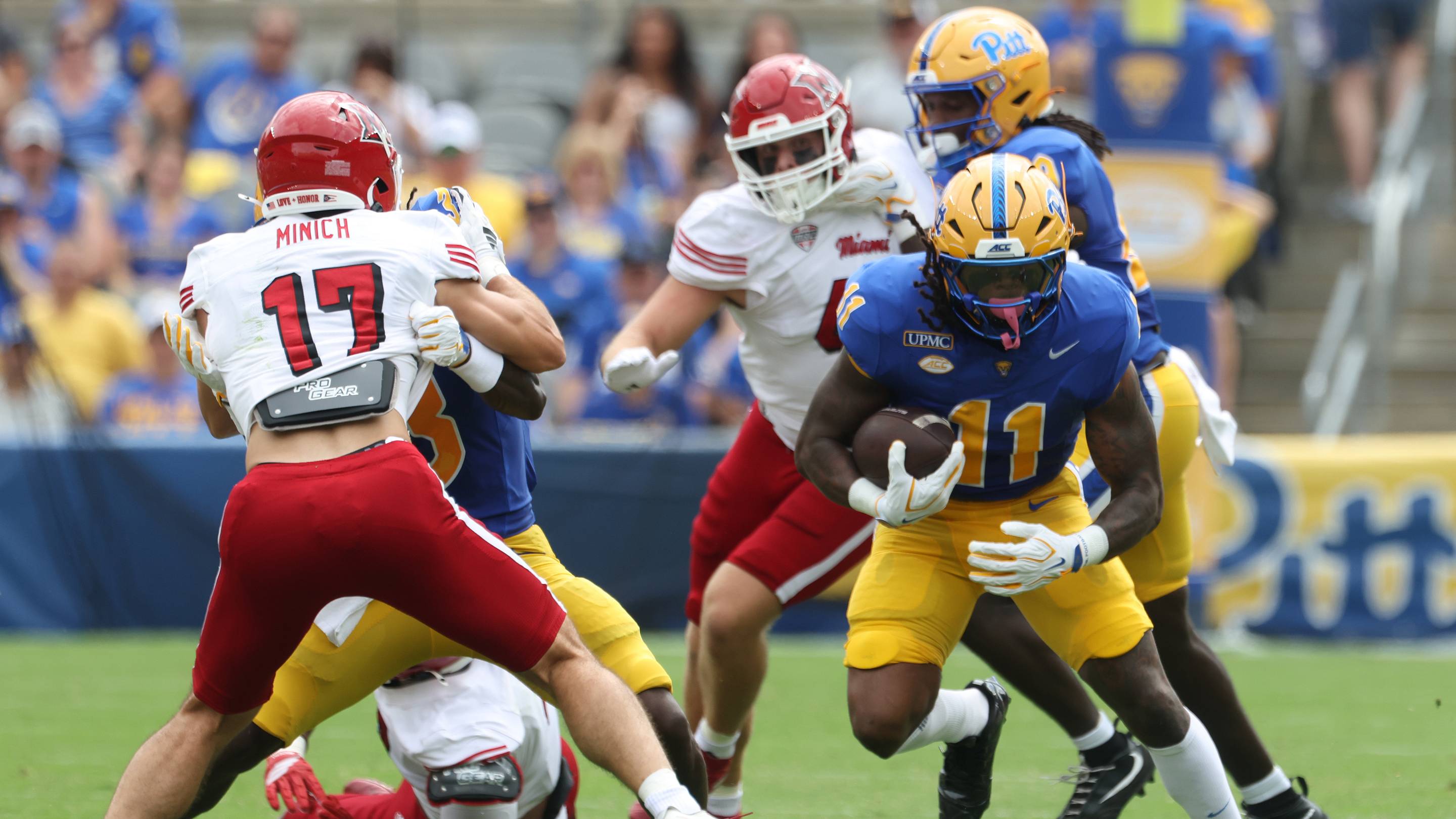 Pitt vs. Miami (OH) Halftime Recap & Thoughts