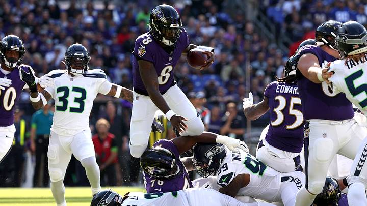 Seattle Seahawks v Baltimore Ravens