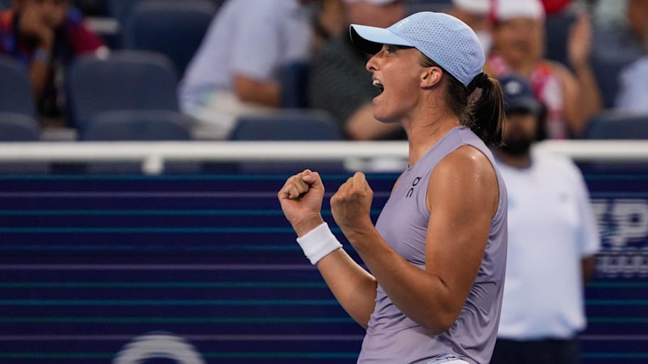 Iga Świątek turned her season around, charging to a Wimbledon title after a slow start to the year.  | Phil Didion/The Enquirer / USA TODAY NETWORK via Imagn Images