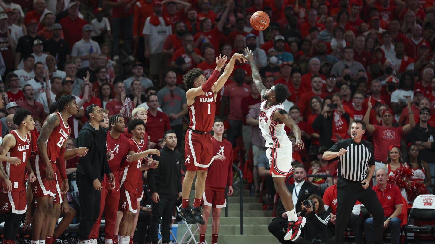 Alabama Basketball to Play Houston in Players Era Festival