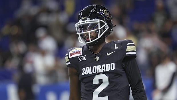 Colorado QB Shedeur Sanders