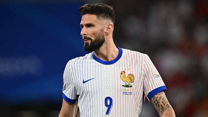 Olivier Giroud will arrive at LAFC in August.