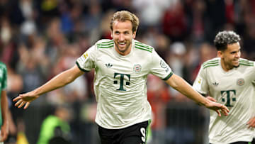In dieser Saison steht Harry Kane schon bei 15 Pflichtspieltoren für den FC Bayern München