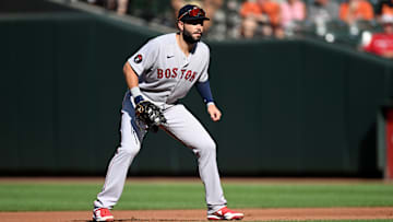 Eric Hosmer sólo jugó 14 encuentros con Medias Rojas de Boston