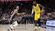 LeBron James puede seguir un año más con los Lakers