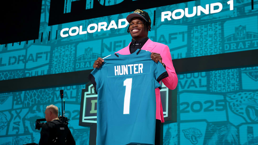 Travis Hunter is my early pick for rookie of the year