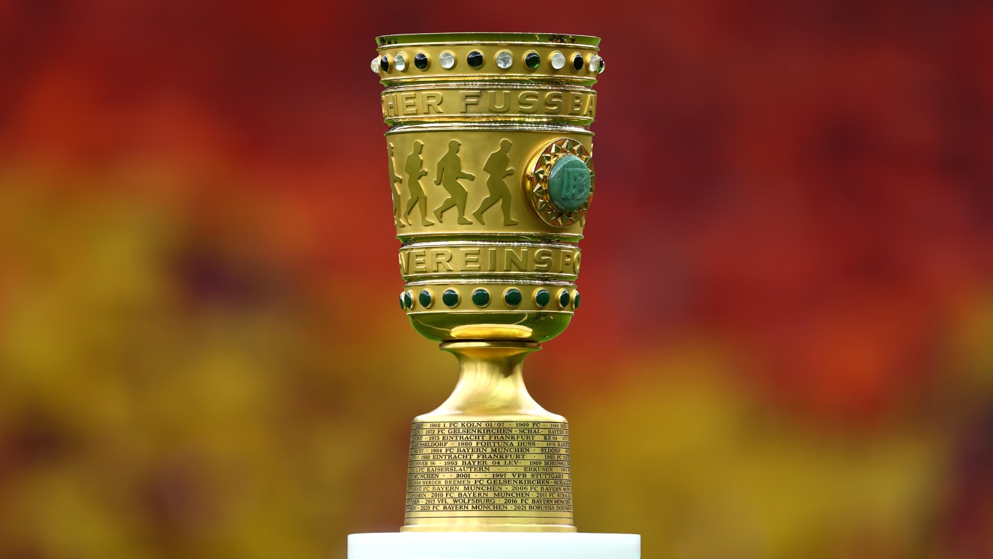  DFB-Pokal-Auslosung - Diese Duelle gibt es in Runde 2 Bildidee 