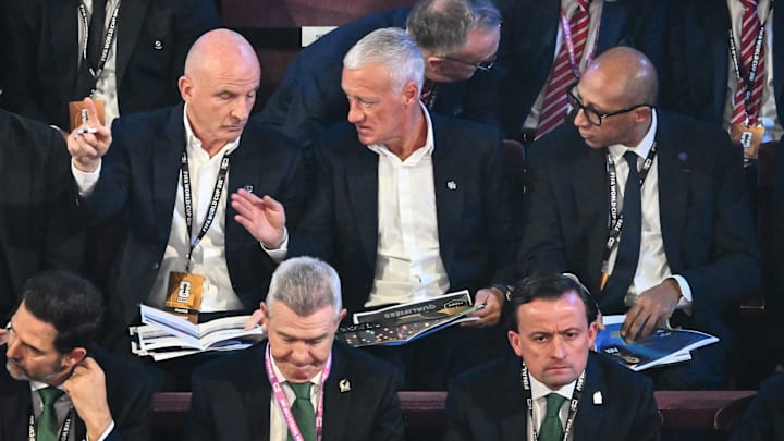 Didier Deschamps fait du temps de récupération sa princiapale préoccupation. Didier Deschamps fait du temps de récupération sa princiapale préoccupation.
