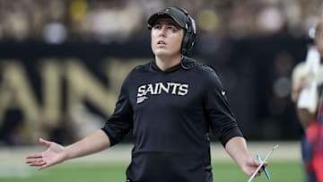 New Orleans Saints coach Kellen Moore