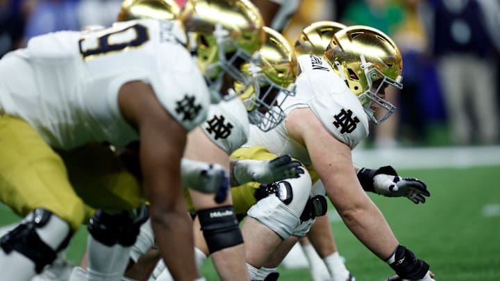 91st Allstate Sugar Bowl  - Notre Dame v Georgia