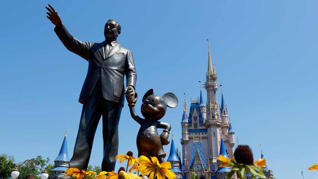 Magic Kingdom Park at Walt Disney World in Orlando, Florida