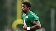 New York Jets cornerback D.J. Reed (4).
