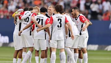 Eintracht Frankfurt gastiert am Samstag in Freiburg