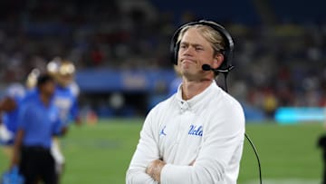 UCLA Bruins assistant head coach Jerry Neuheisel  Mandatory Credit: Kiyoshi Mio-Imagn Images