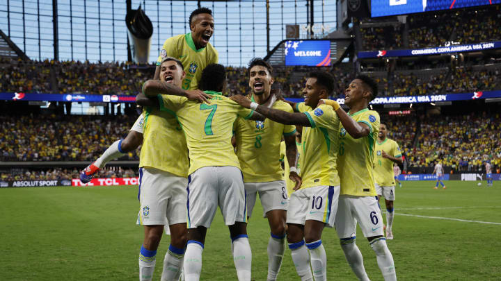 Brasil venceu o Paraguai com autoridade