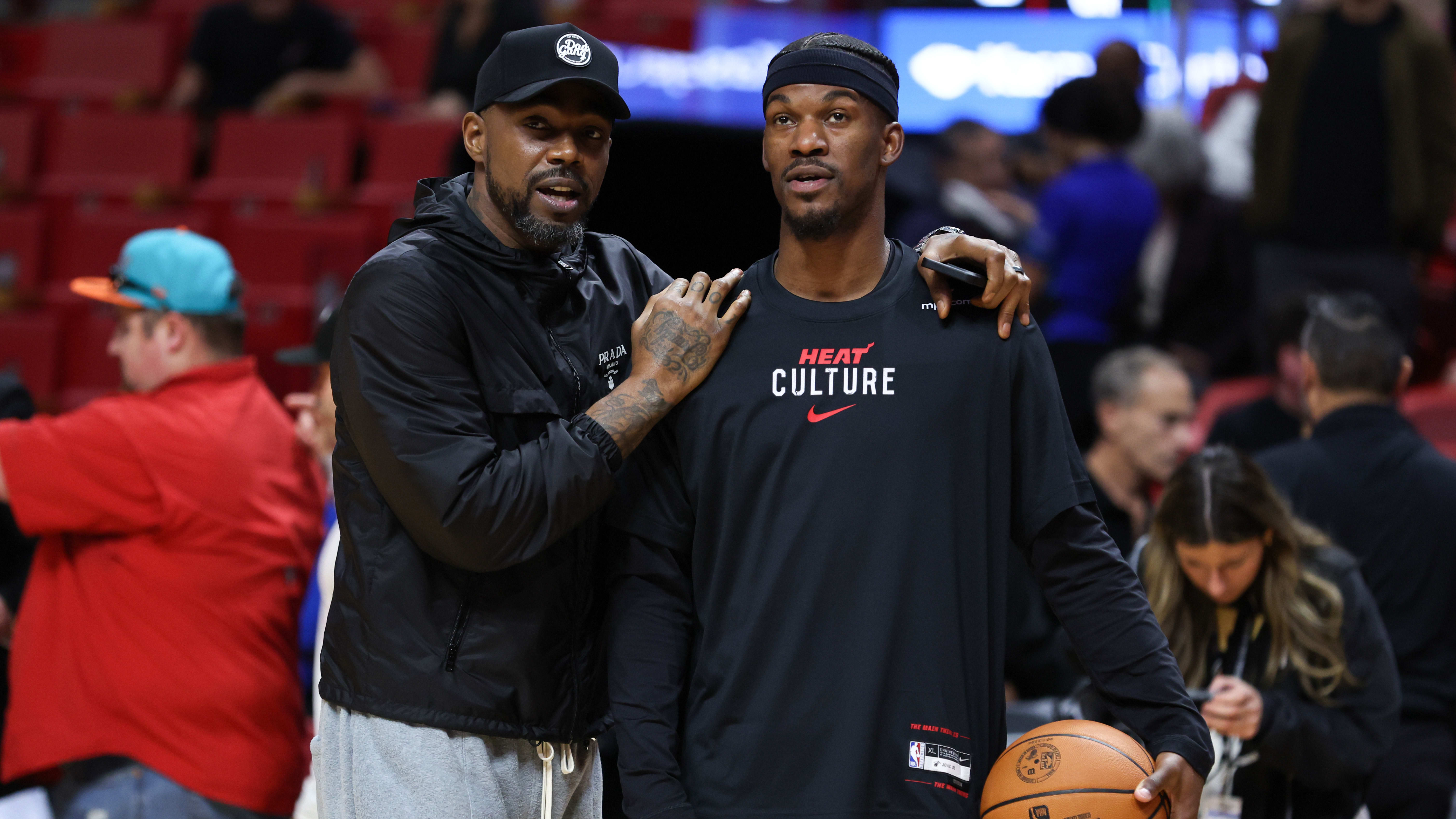 Udonis Haslem hints that the Jimmy Butler situation is worse than we think