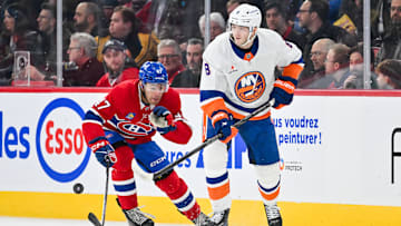 New York Islanders v Montreal Canadiens