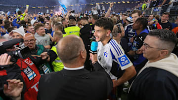 Daniel Elfadli verlängert vorzeitig beim HSV