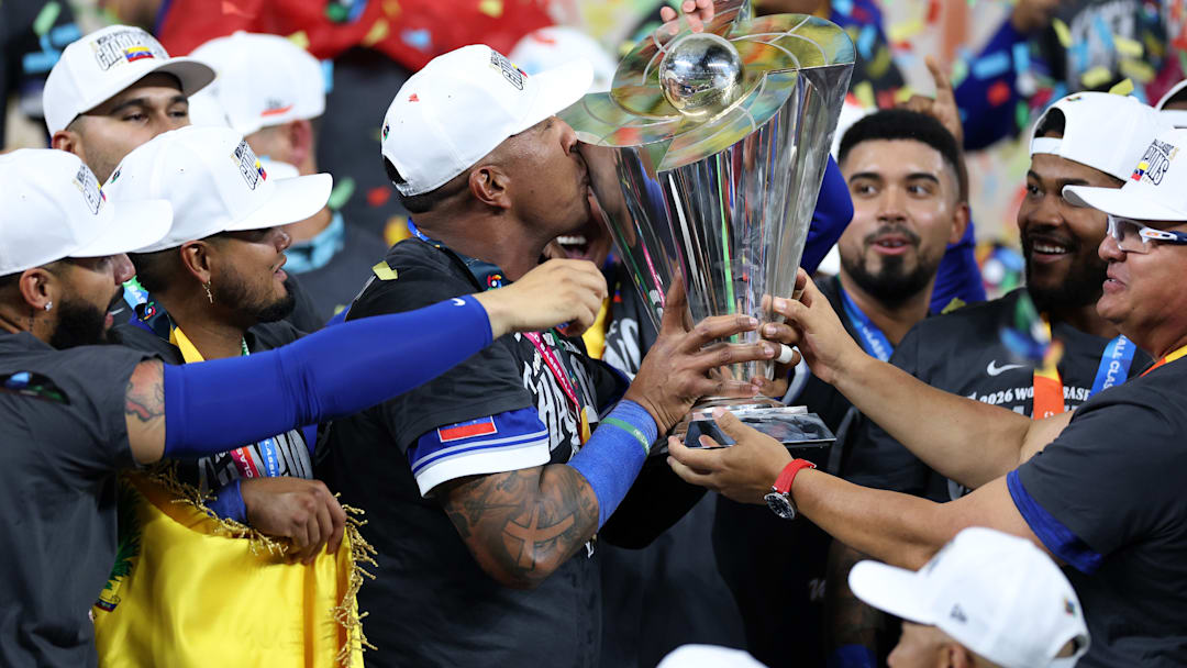 Venezuela celebra su consagración como campeona del Clásico Mundial de Beisbol tras imponerse a USA en una final histórica.