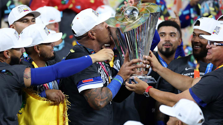 Venezuela celebra su consagración como campeona del Clásico Mundial de Beisbol tras imponerse a USA en una final histórica.
