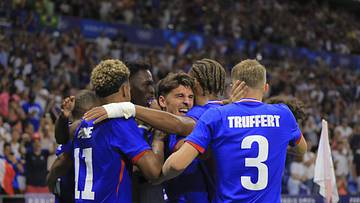 A França é favorita na final do futebol masculino em Paris 2024. 